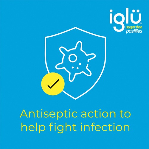 Iglu Mouth Pain Relief Pastilles thumbnail 5