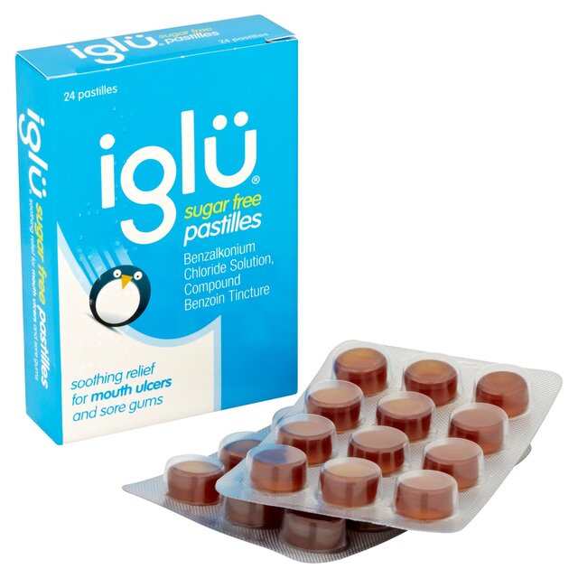 Iglu Mouth Pain Relief Pastilles thumbnail 3