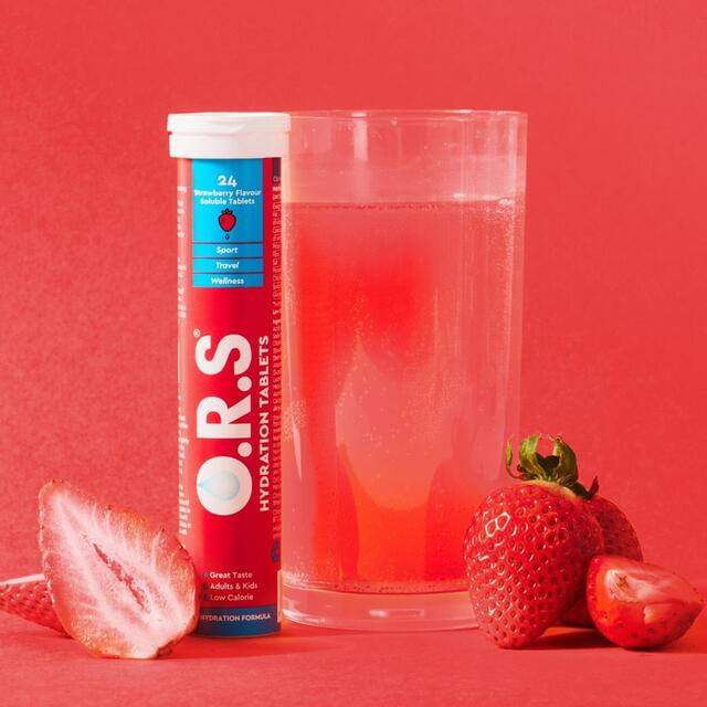 ORS Strawberry Hydration Tablets thumbnail 5