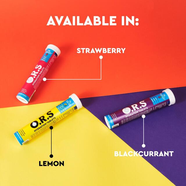 ORS Strawberry Hydration Tablets thumbnail 6
