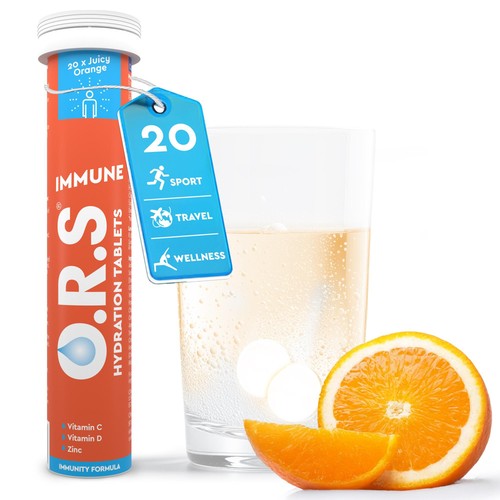 O.R.S Orange Immune Tablets