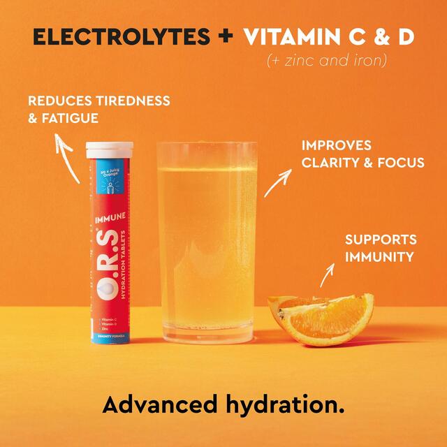 O.R.S Orange Immune Tablets thumbnail 2