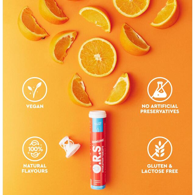 O.R.S Orange Immune Tablets thumbnail 3