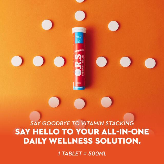 O.R.S Orange Immune Tablets thumbnail 4