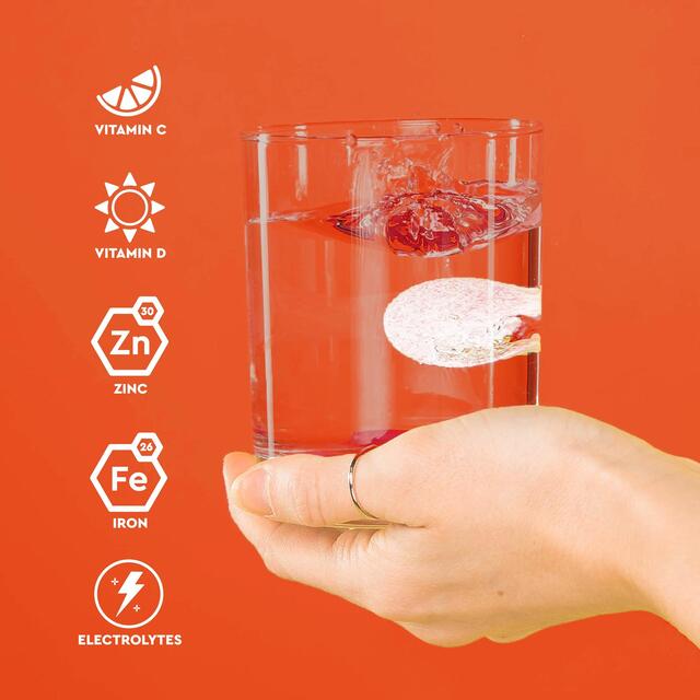 O.R.S Orange Immune Tablets thumbnail 5