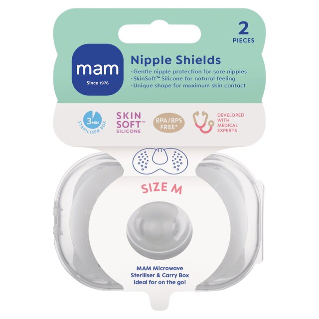 Mam UK Nipple Shield Medium