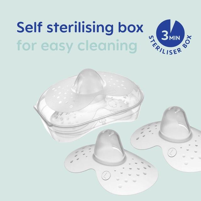 Mam UK Nipple Shield Medium thumbnail 3