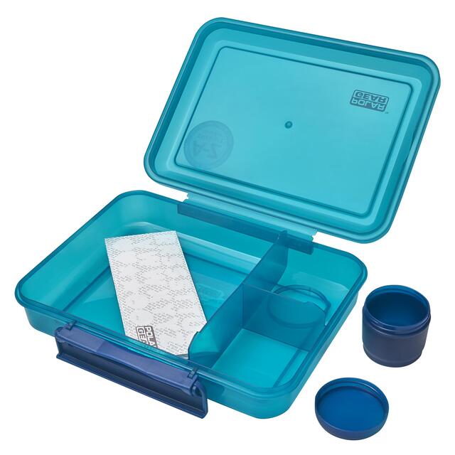 Polar Gear Clic-tite Personalise A-Z Stickers Trio Lunch Box 1.1L Blue thumbnail 3