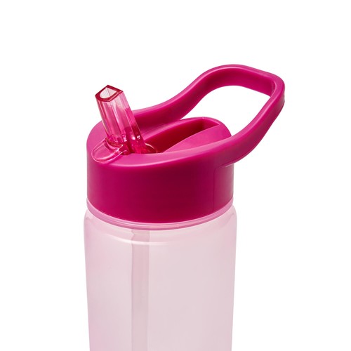 Polar Gear Personalised A-Z Sticker Water Bottle with Straw 600ml thumbnail 5