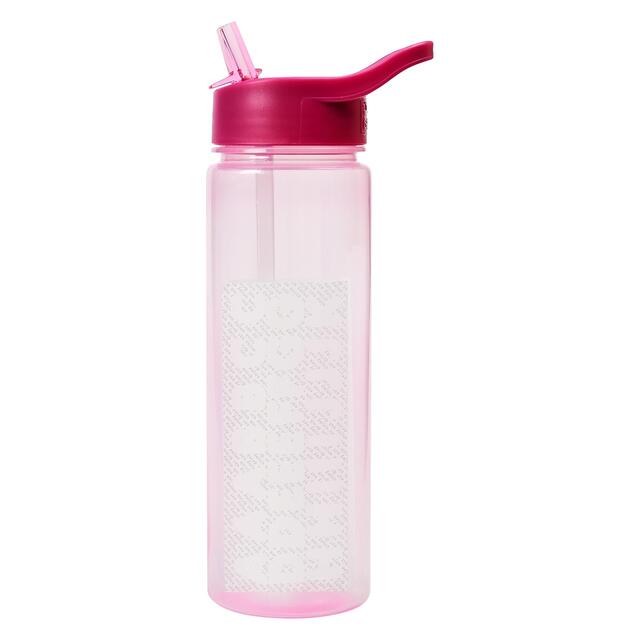 Polar Gear Personalised A-Z Sticker Water Bottle with Straw 600ml thumbnail 2