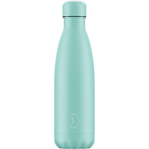 Chilly's Pastel All Green Bottle 500ml