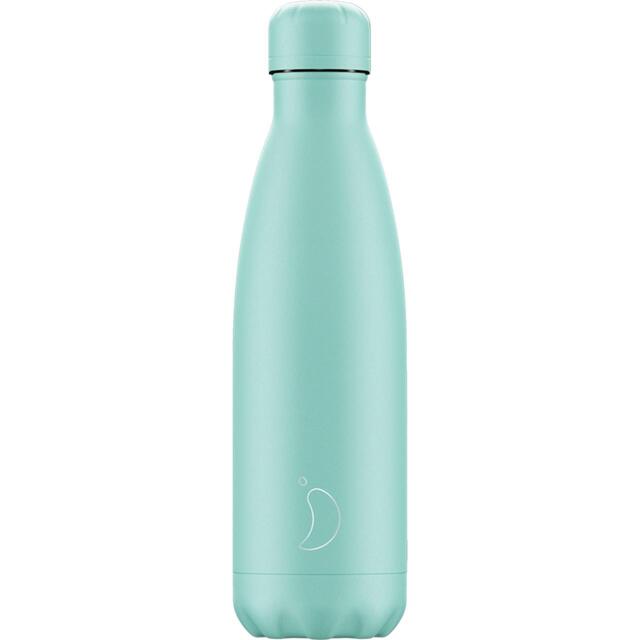 Chilly's Pastel All Green Bottle 500ml