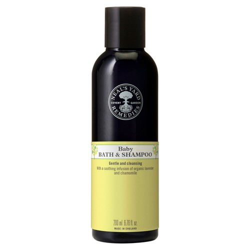 Neal's Yard Baby Bath & Shampoo