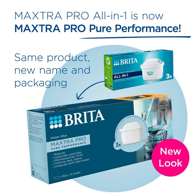 BRITA MAXTRA PRO All-in-1 Water Filter Cartridge (Now Pure Performance) thumbnail 7