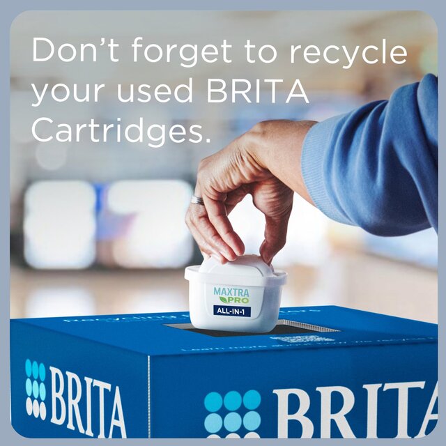 BRITA MAXTRA PRO All-in-1 Water Filter Cartridge (Now Pure Performance) thumbnail 10