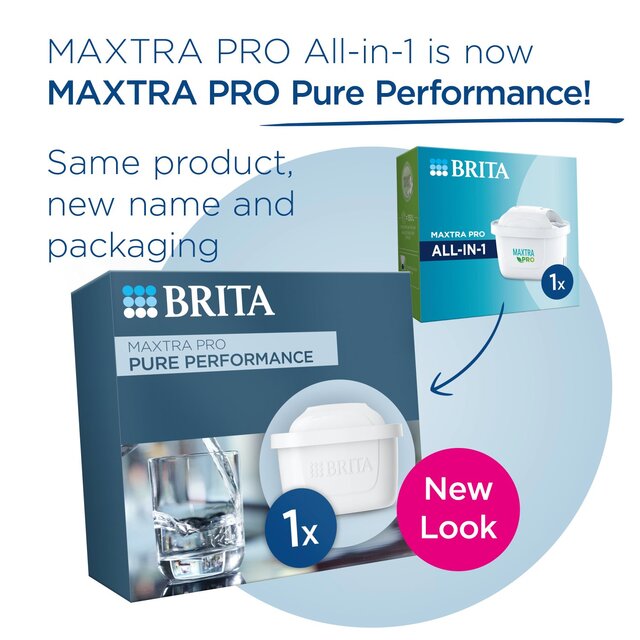 BRITA MAXTRA PRO All-in-1 Water Filter Cartridge (Now Pure Performance) thumbnail 3