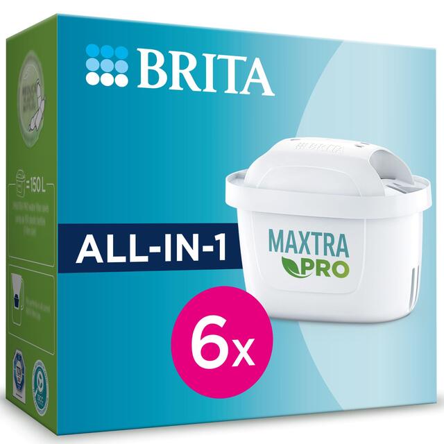 BRITA MAXTRA PRO All-in-1 Water Filter Cartridge (Now Pure Performance)