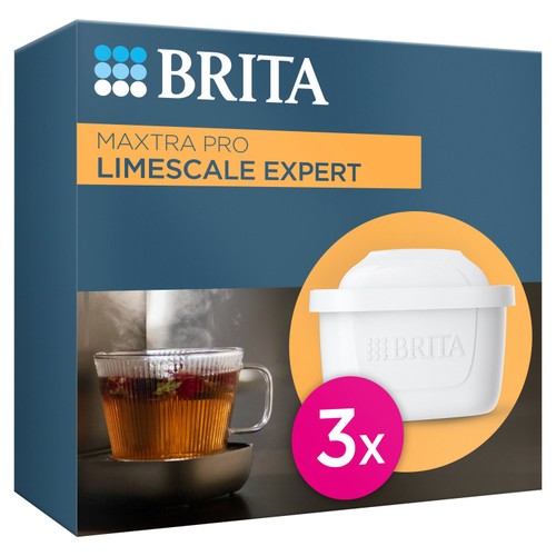 BRITA MAXTRA PRO Limescale Expert Water Filter - 3 pack