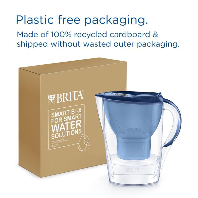 BRITA Marella Water Filter Jug Blue (2.4L) thumbnail 6