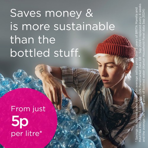 BRITA Marella Cool White MX PRO 6 Month Pack &Jug  thumbnail 5