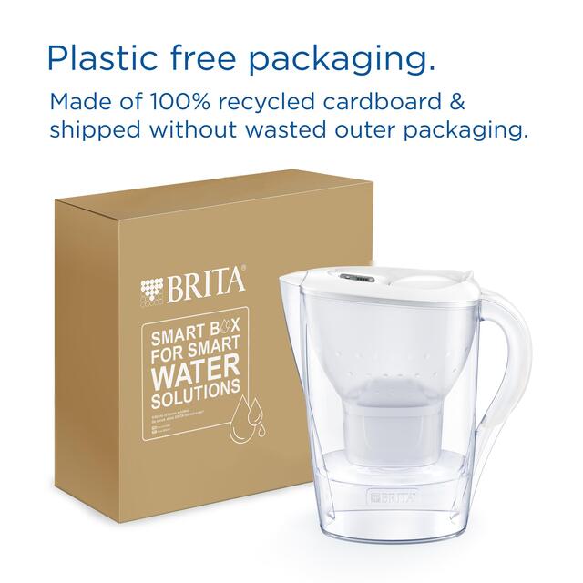 BRITA Marella Cool White MX PRO 6 Month Pack &Jug thumbnail 6