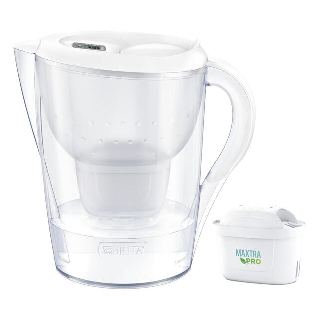 BRITA Marella XL White MX PRO Water Filter Jug thumbnail 2