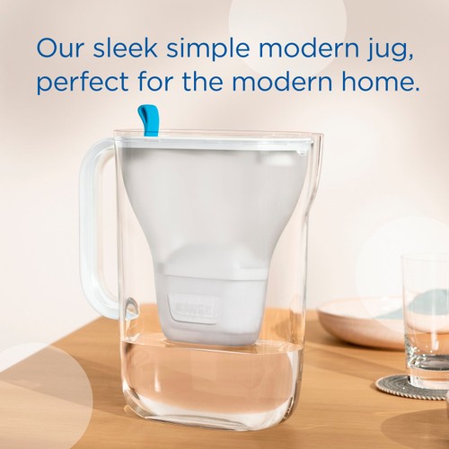 BRITA Style Water Filter Jug Blue (2.4L)  thumbnail 2