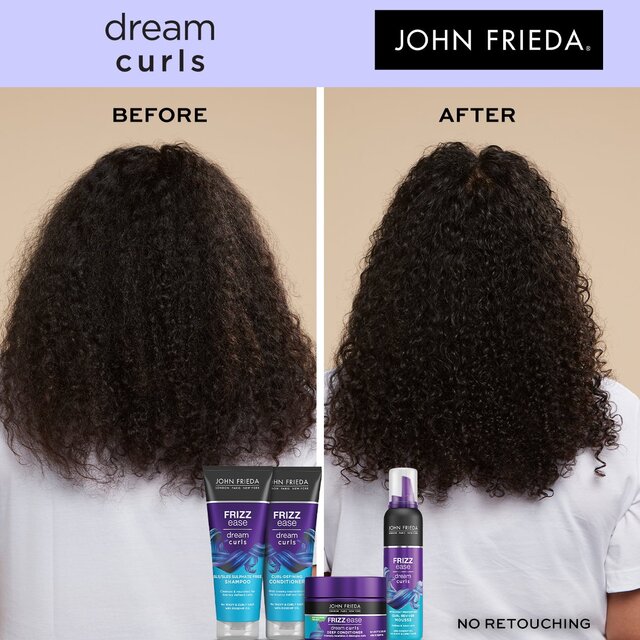John Frieda Dream Curls Shampoo 500ml Refil thumbnail 5
