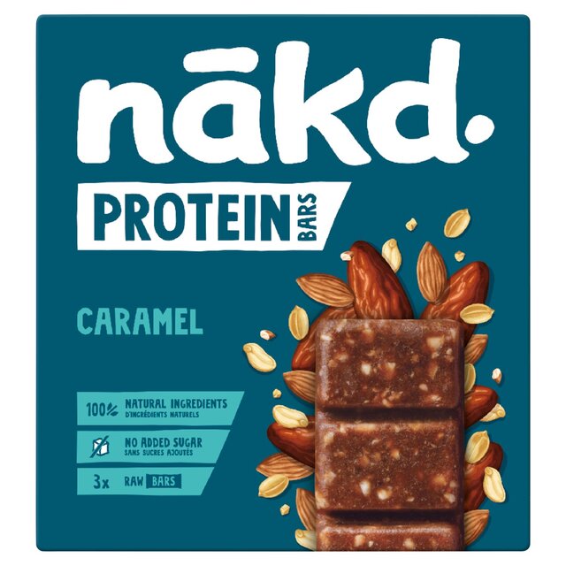 nakd. Protein Caramel Bars thumbnail 2