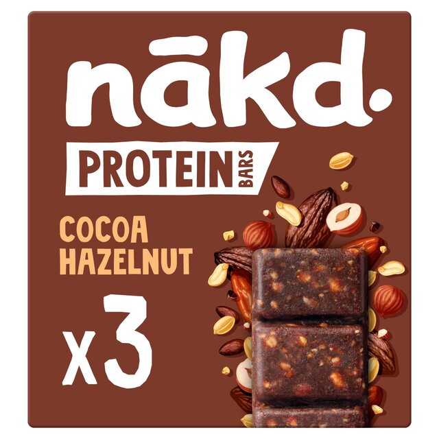 nakd. Protein Cocoa Hazelnut Bars Multipack