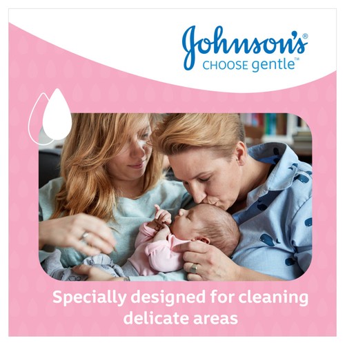 Johnson's Baby Cotton Pads- 50 Pads thumbnail 4