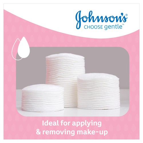 Johnson's Baby Cotton Pads- 50 Pads thumbnail 9