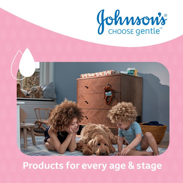 Johnson's Baby Cotton Pads- 50 Pads thumbnail 5