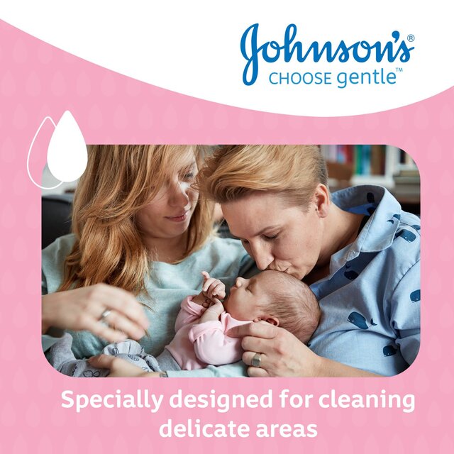 Johnson's Baby Cotton Pads- 50 Pads thumbnail 7