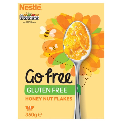 Nestle GoFree Honey Nut Cornflakes