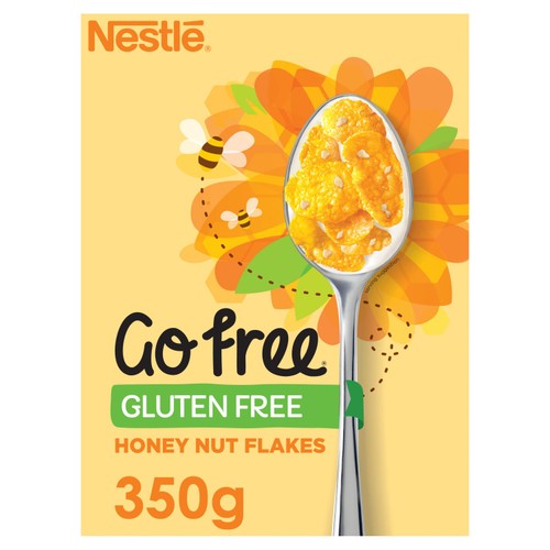 Go Free Gluten Free Honeynut Flakes Breakfast Cereal thumbnail 2