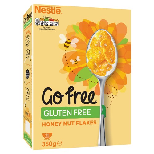 Go Free Gluten Free Honeynut Flakes Breakfast Cereal thumbnail 3