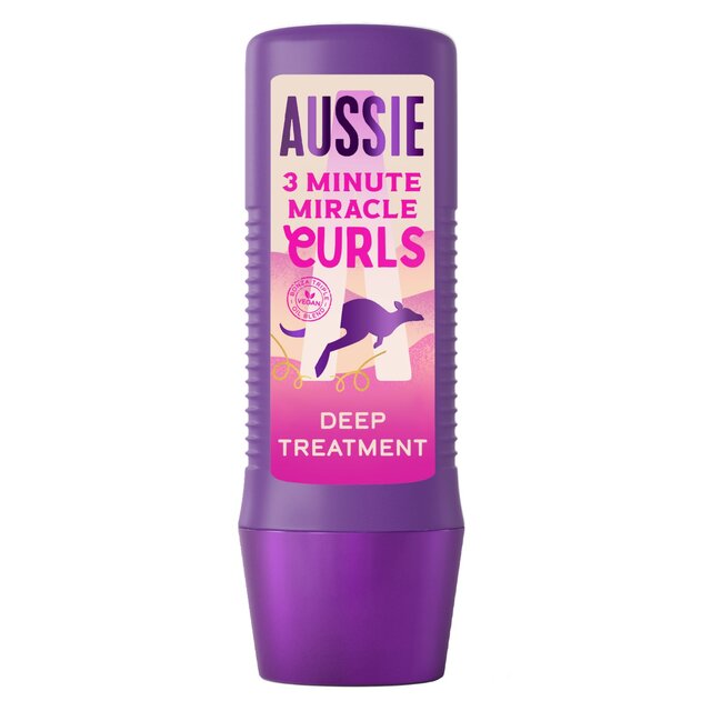 Aussie 3 Minute Miracle Natural Curls Styling Hair Cream