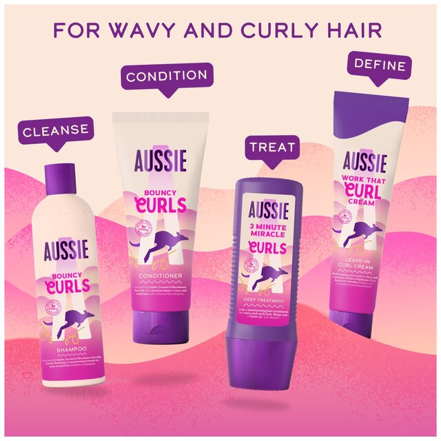 Aussie 3 Minute Miracle Natural Curls Styling Hair Cream thumbnail 8