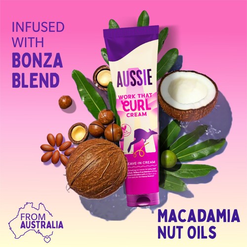 Aussie Curls Leave-In Defining Curl Hair Cream thumbnail 8