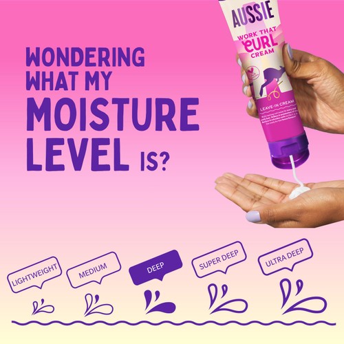 Aussie Curls Leave-In Defining Curl Hair Cream thumbnail 9
