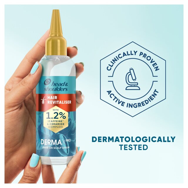 Head & Shoulders Derma X Pro Revitaliser Hair Serum thumbnail 11