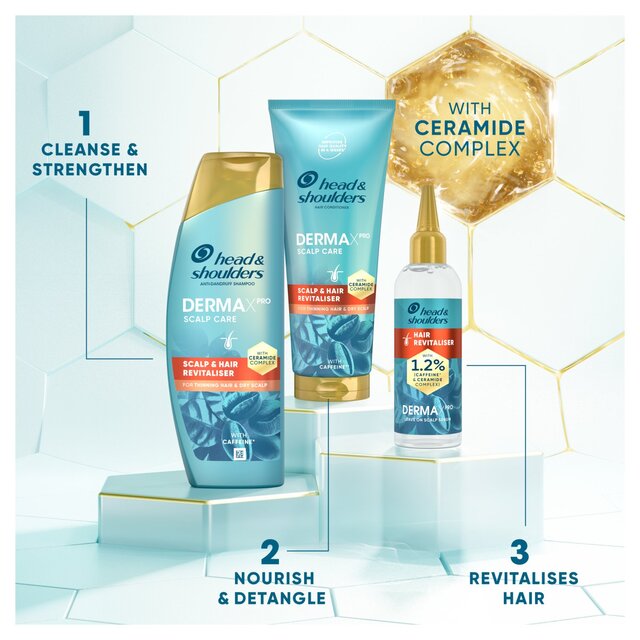 Head & Shoulders Derma X Pro Revitaliser Hair Serum thumbnail 6