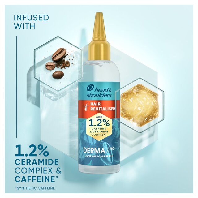 Head & Shoulders Derma X Pro Revitaliser Hair Serum thumbnail 7