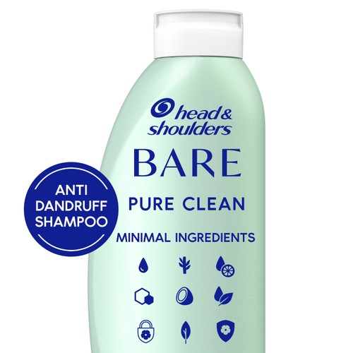 Head & Shoulders Bare Pure Clean Shampoo thumbnail 2