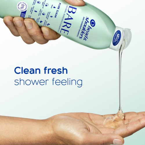 Head & Shoulders Bare Pure Clean Shampoo thumbnail 6