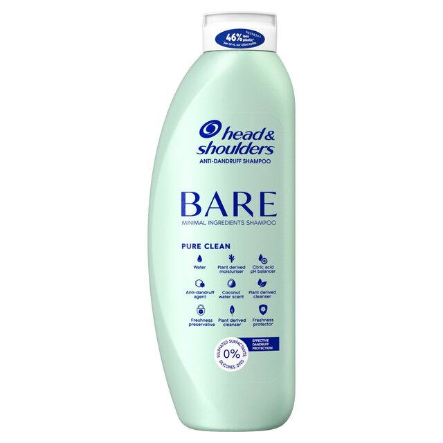 Head & Shoulders Bare Pure Clean Shampoo