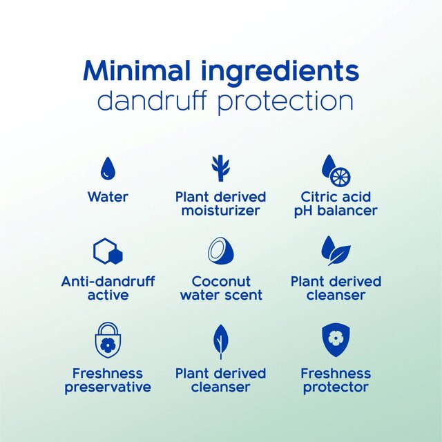 Head & Shoulders Bare Pure Clean Shampoo thumbnail 3