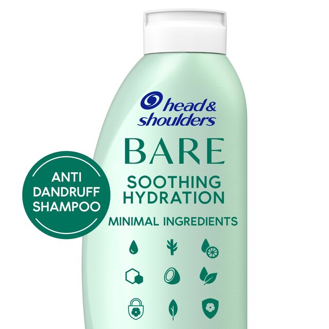 Head & Shoulders Bare Soothing Hydration Shampoo thumbnail 2