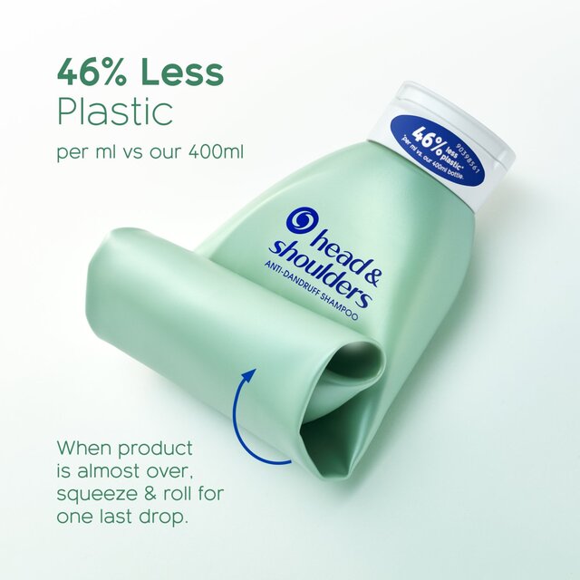 Head & Shoulders Bare Soothing Hydration Shampoo thumbnail 3